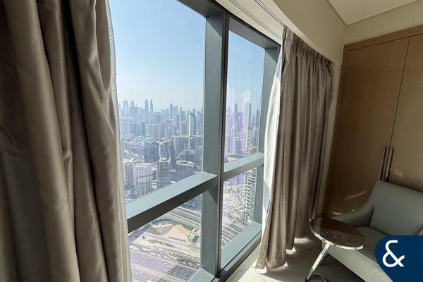 High Floor | Panoramic Views | Furnished